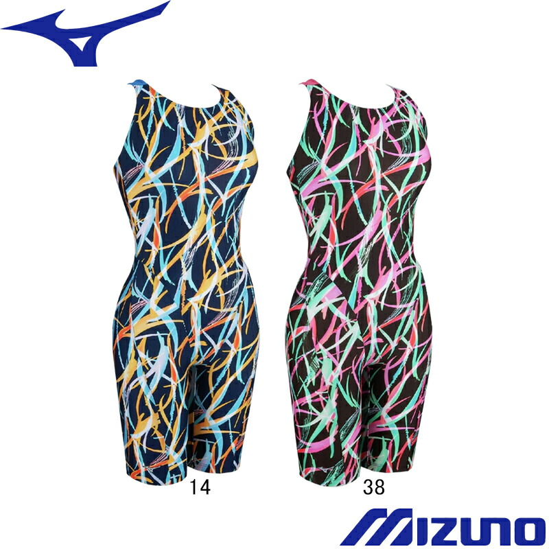 【15%OFF】ミズノ(MIZUNO) 女性用 フィットネス水着 寺川綾コレクション STROKE ONE ウイメンズオールインワン N2JGC809