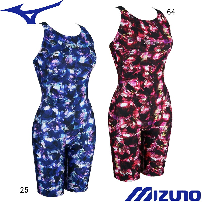 【6/9(火)23:59まで店内全品尖んがり5倍！最大限度35倍！】【25%OFF】ミズノ(MIZUNO) 亭主もち用 フィジカルフィットネス海水着 STROKE ONE ウイメンズオールインワン N2JGC810