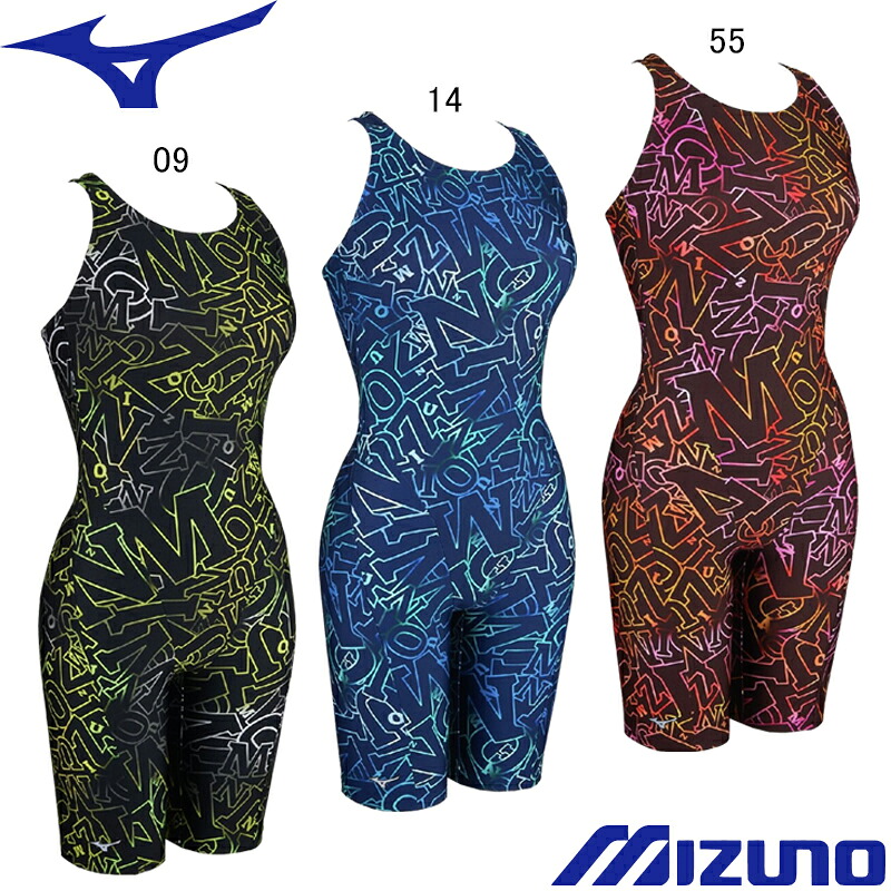 【6/9(火)23:59まで店内全品尖んがり5倍！最大限度35倍！】【25%OFF】ミズノ(MIZUNO) 亭主もち用 フィジカルフィットネス海水着 STROKE ONE ウイメンズオールインワン N2JGC813