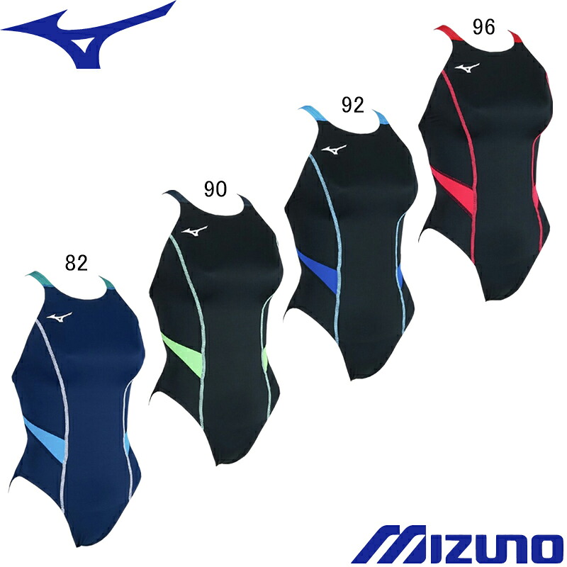 【6/9(火)23:59まで店内全品尖んがり5倍！最大限度35倍！】【15%OFF】ミズノ(MIZUNO) 成人女性用 競泳水泳着 GX・SONIC STREAM ウイメンズミディアムカット N2MAC725