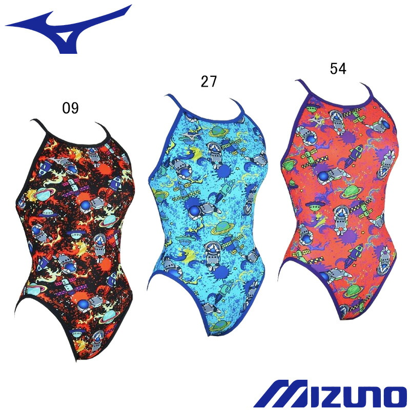【6/9(火)23:59まで店内全品尖んがり5倍！最大限度35倍！】【15%OFF】ミズノ(MIZUNO) 成人女性用 訓練を受ける用水泳着 Ri Rikako Ikee Collection エクサスーツウイメンズミディアムカット N2MAD265