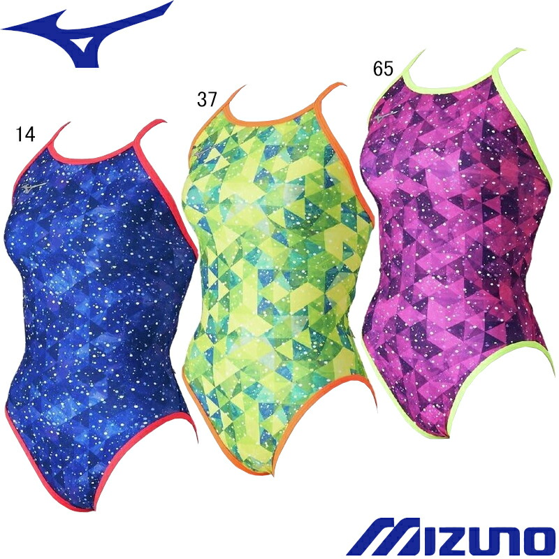 【6/9(火)23:59まで店内全品尖んがり5倍！最大限度35倍！】【15%OFF】ミズノ(MIZUNO) 成人女性用 訓練を受ける用水泳着 Ri Rikako Ikee Collection エクサスーツウイメンズミディアムカット N2MAD268