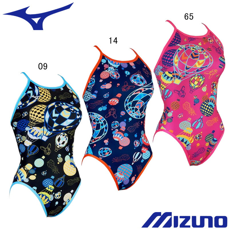 【6/9(火)23:59まで店内全品尖んがり5倍！最大限度35倍！】【15%OFF】ミズノ(MIZUNO) 成人女性用 訓練を受ける用水泳着 Ri Rikako Ikee Collection エクサスーツウイメンズミディアムカット N2MAD766