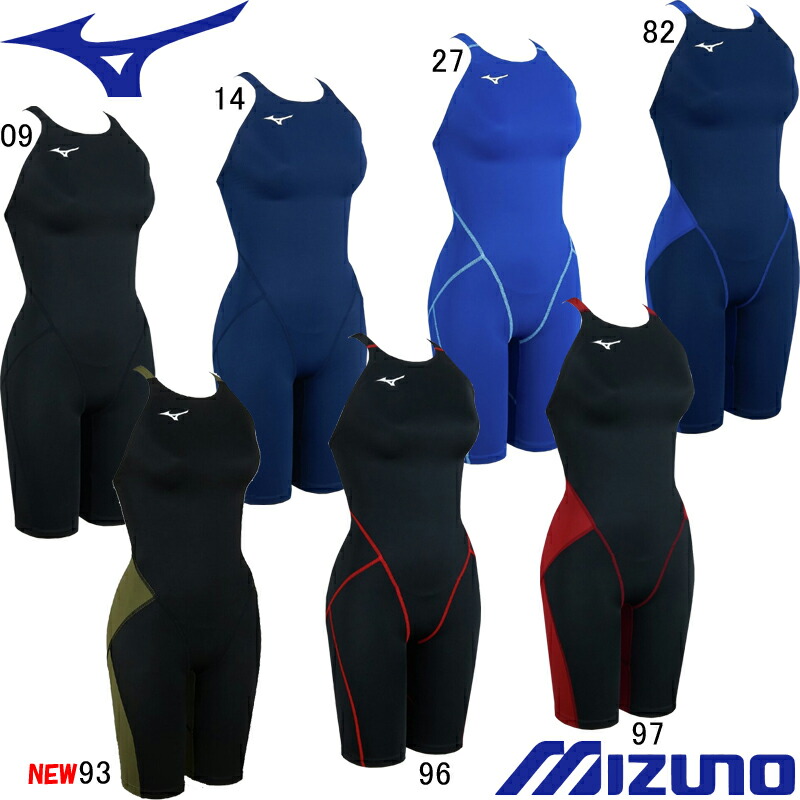 【6/9(火)23:59まで店内全品尖んがり5倍！最大限度35倍！】【15%OFF】ミズノ(MIZUNO) お上さん用 競泳水泳着 GX・SONIC STREAM ウイメンズハーフスーツ(スピード競技公々然たるうしろ側) N2MGC720