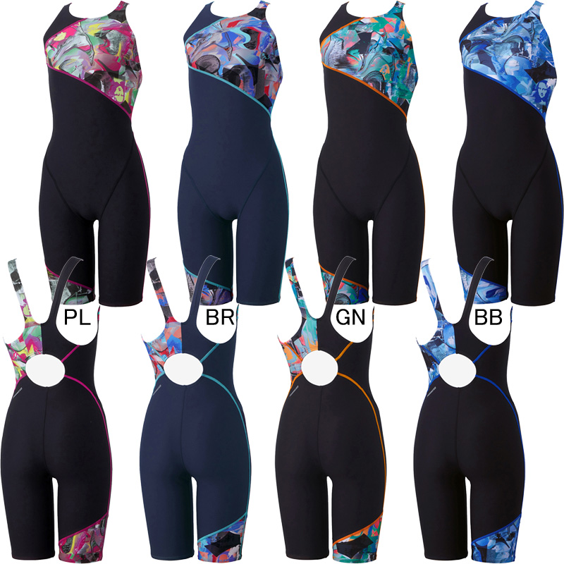 Speedo(スピード) オールインワン水着 SFW12505 Lサイズ 楽天市場】【11/20(木)20:00から23:59店内全品ポイント3倍！最大33倍