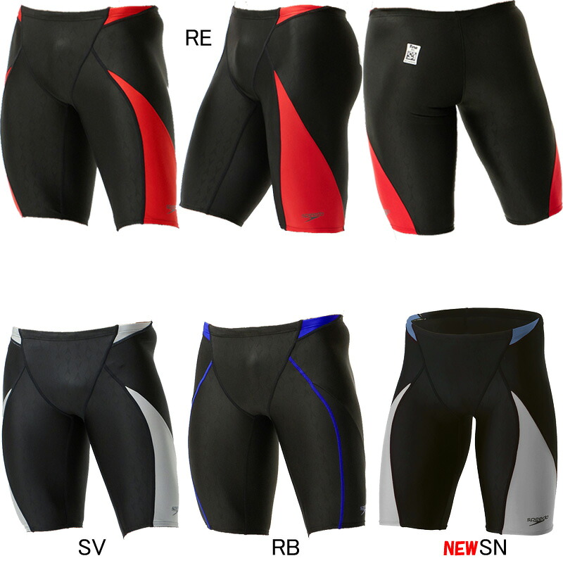 【4/17(金)09:59まで店内全品ポイント2倍！最大28倍！】【15%OFF】スピード(SPEEDO) 男性用 競泳水着 FLEX Σ x メンズジャマー(キングサイズ) SC62301FE