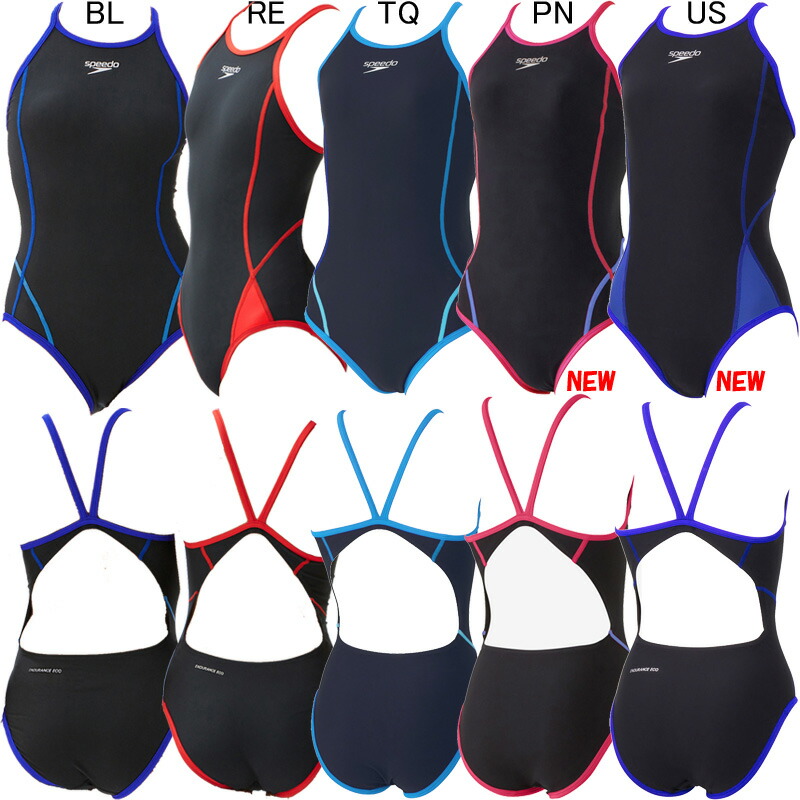 新品 speedo 競泳水着 トレーニング S ストレッチ ENDURANCE speedo スピード SPEEDO 競泳水着 ジュニア女子 練習用 プッシュ