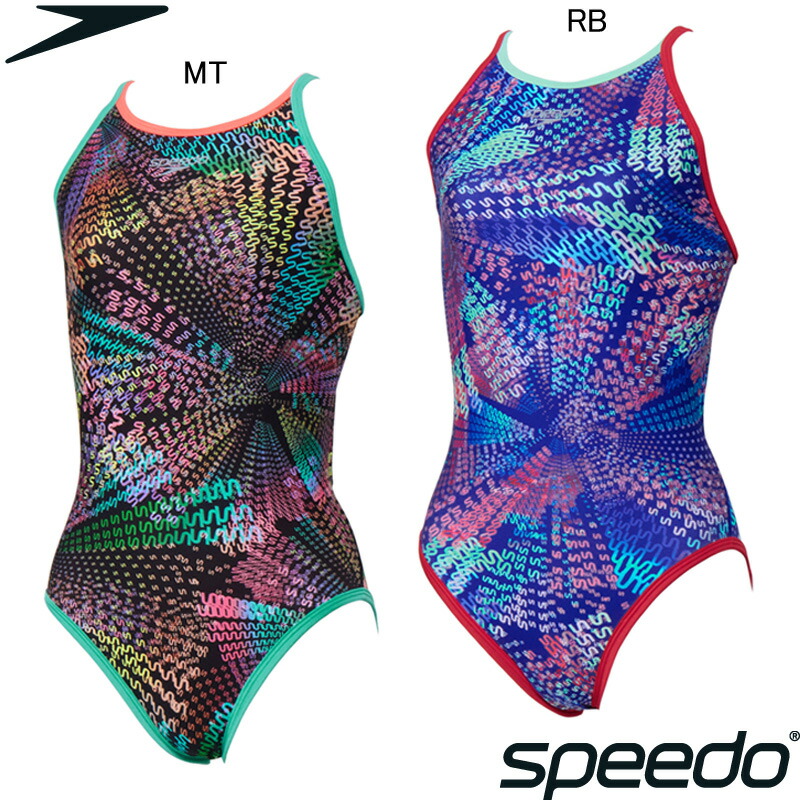 【6/9(火)23:59まで店内全品尖んがり5倍！最大限度35倍！】【15%OFF】素早さ(SPEEDO) 成人女性用 訓練を受ける用水泳着 ウイメンズターンズスーツ STW02608