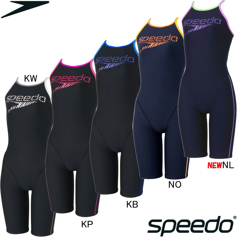 【15%OFF】す早さ(SPEEDO) お上さん用 読み合わせる用水泳着 ウイメンズターンズミニオープンバックニースキン STW12450