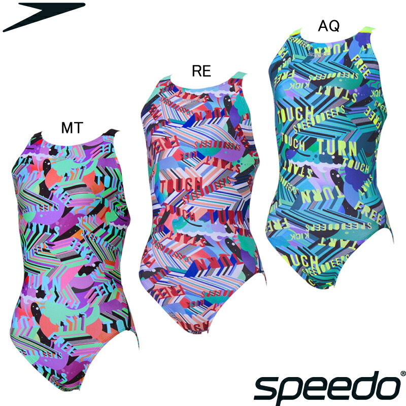 【4/17(金)09:59まで店内全品ポイント2倍！最大28倍！】【15%OFF】スピード(SPEEDO) 女性用 練習用水着 ウイメンズターンズスーツ STW02606