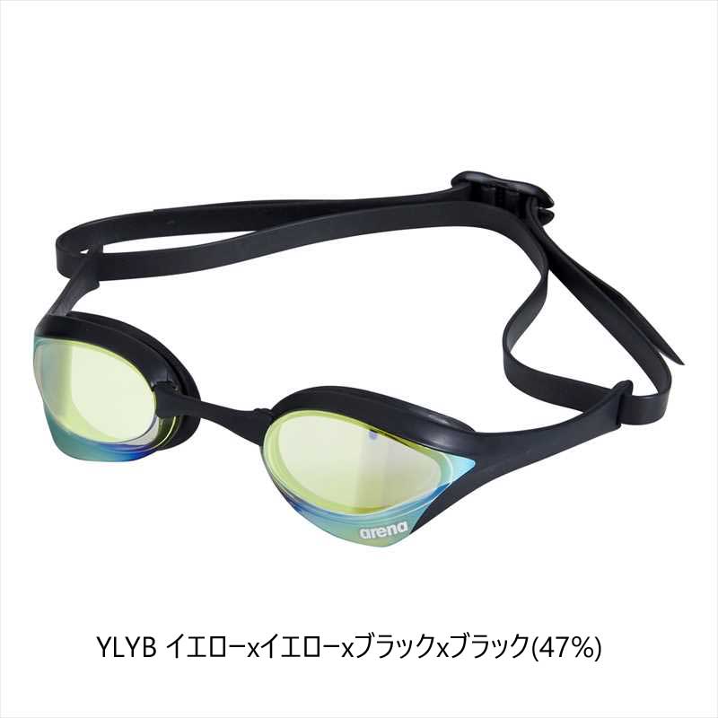 アリーナ(ARENA)クッションミラーゴーグル COBRA ULTRA(コブラ ウルトラ)AGL-180M 水泳 | antiguaboreal.com