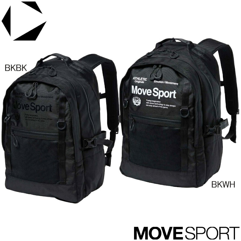 【4/10(金)01:59まで店内全品ポイント2倍！最大33倍！】【10%OFF】デサント(DESCENTE) MOVESPORT(ムーブスポーツ) バッグパック(30L) BREEZE FLOW PACK 30 ST6SBP00U
