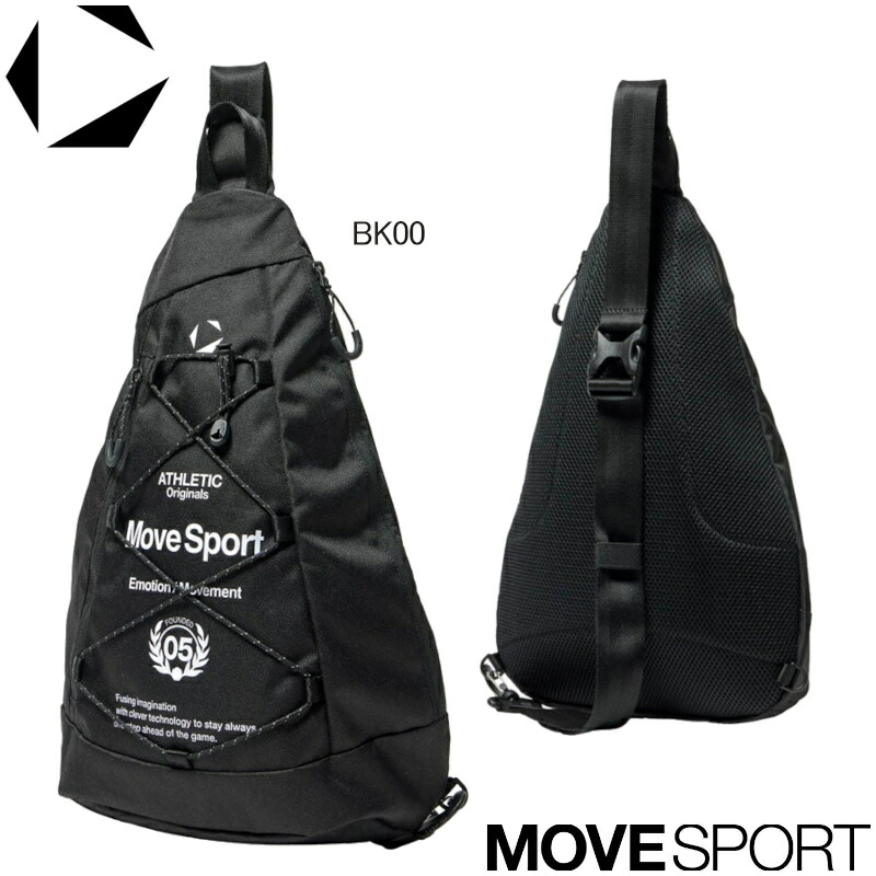 【4/9(木)店内全品ポイント2倍！最大30倍！】【10%OFF】デサント(DESCENTE) MOVESPORT(ムーブスポーツ) ボディバッグ8L ST6SBZ31U