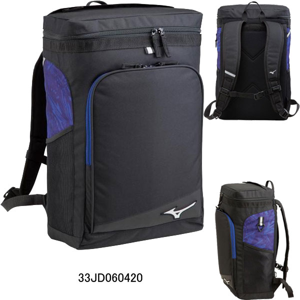 低価格で大人気の ミズノ Mizuno レプリカバックパック 30l ボックス 33jd0604 超歓迎された Qchfoundation Ca