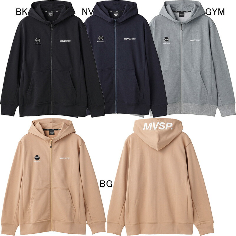 DESCENTE◆ジップパーカー/L/ポリエステル/CML/無地/DMMVJF21 楽天市場】デサント DESCENTE Move Sport スウェット フルジップ