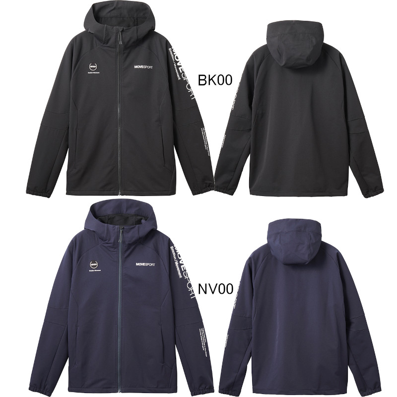 【6/9(火)23:59まで店内全品尖んがり5倍！最大限度35倍！】【30%OFF】デサント(DESCENTE) MOVESPORT(ムーブスポーツ) HEATNAVI TOUGH ホンブルグ帽外殻 フーディー ST4FJK23M