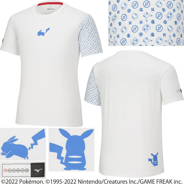 SALE／97%OFF】 ミズノ MIZUNO POKEMON 半袖Tシャツ 32MA2P56 cagnotte.versionvoyages.fr