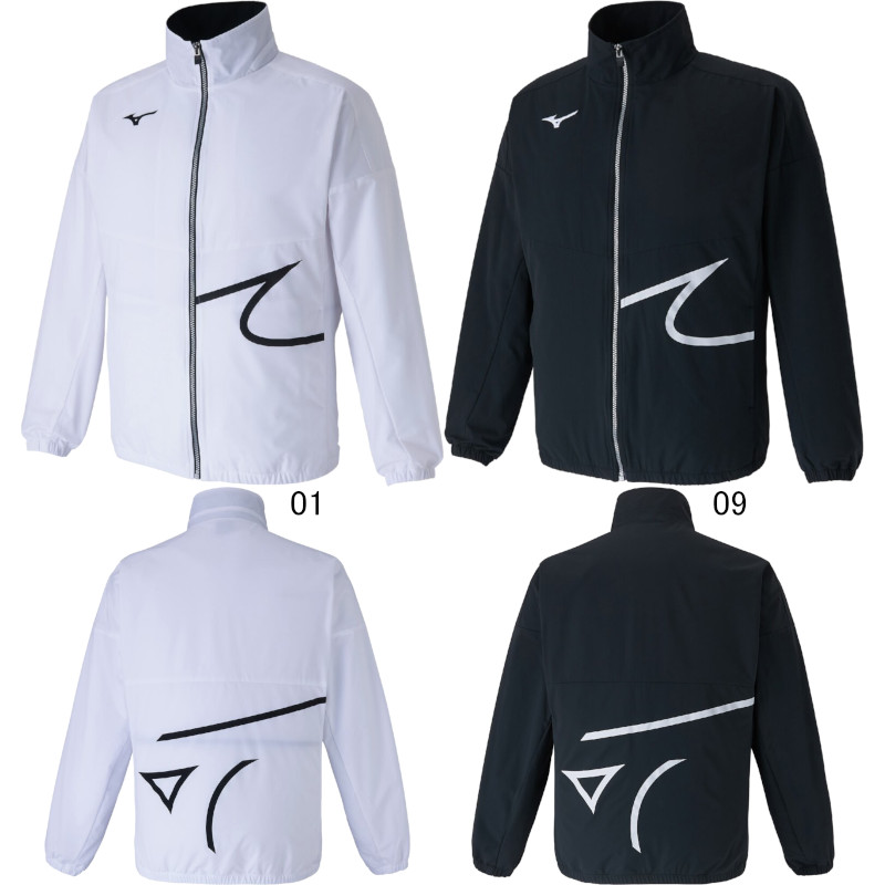 【15%OFF】ミズノ(MIZUNO)トレーニング クロスジャケット(ユニセックス) N2JCC001｜スイムショップ・swimshop
