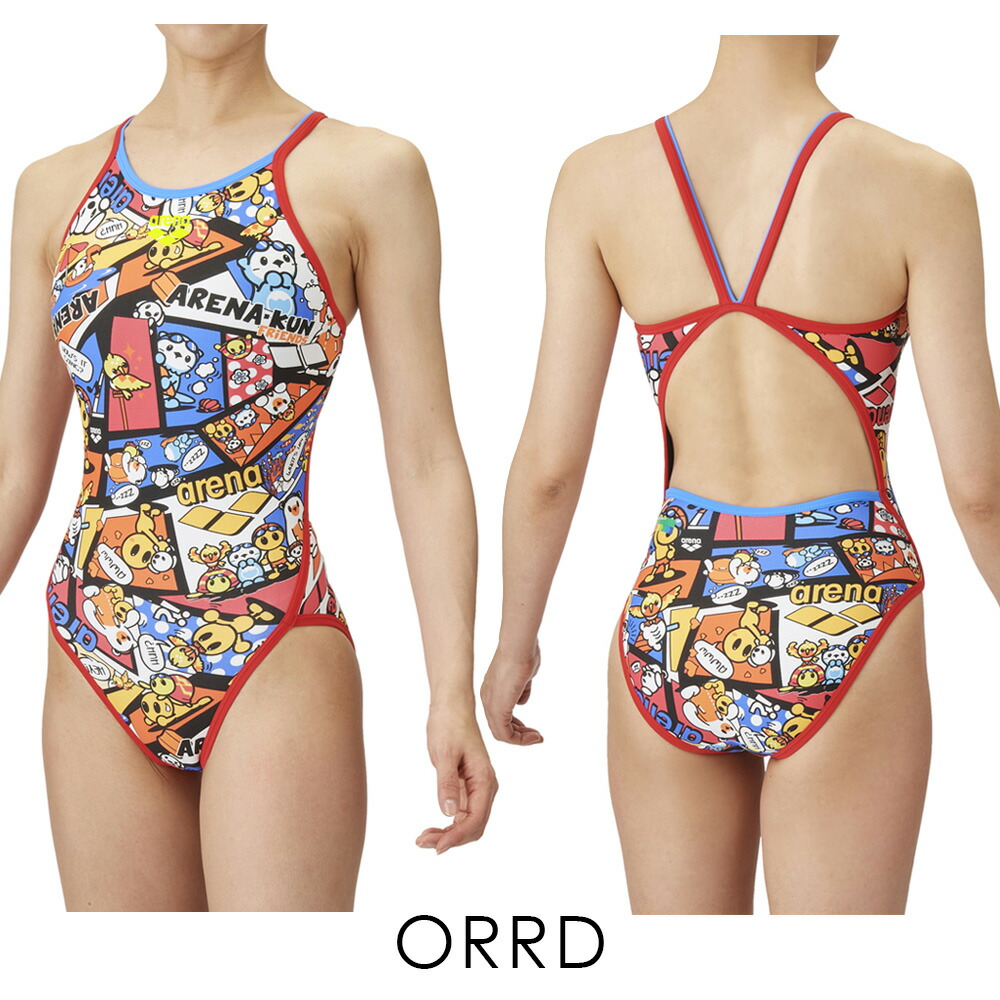 楽天市場】レディース 競泳練習用水着 arena アリーナ SAR-4131W : 水着屋