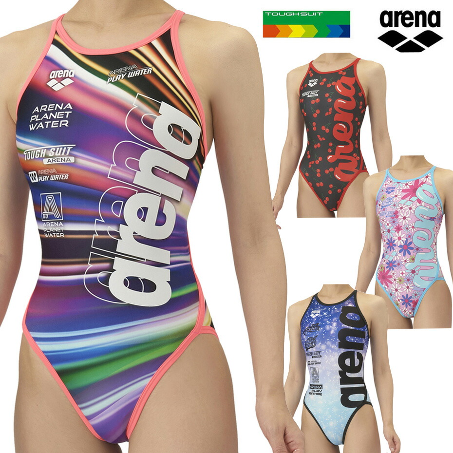 楽天市場】アリーナ【ARENA】レディース 【ECOタフ】トレーニング