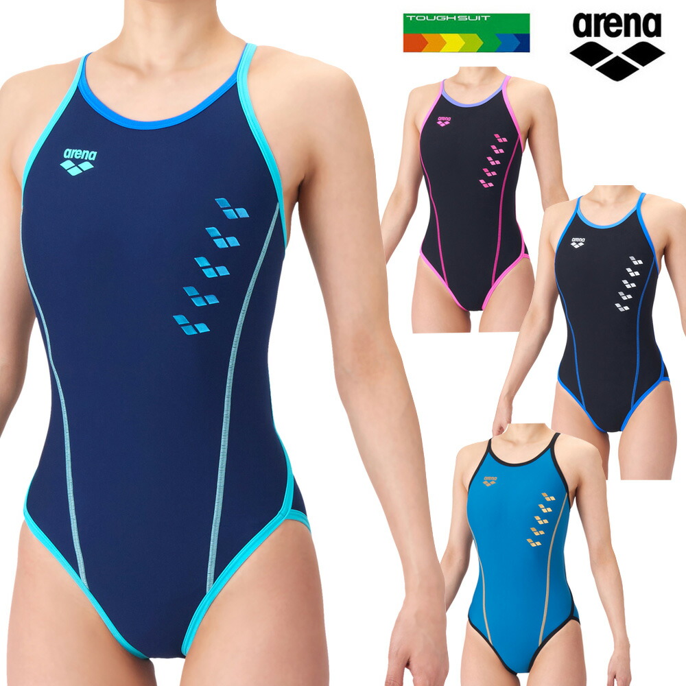 楽天市場】アリーナ 練習用水着 レディース タフスーツ ハイカット