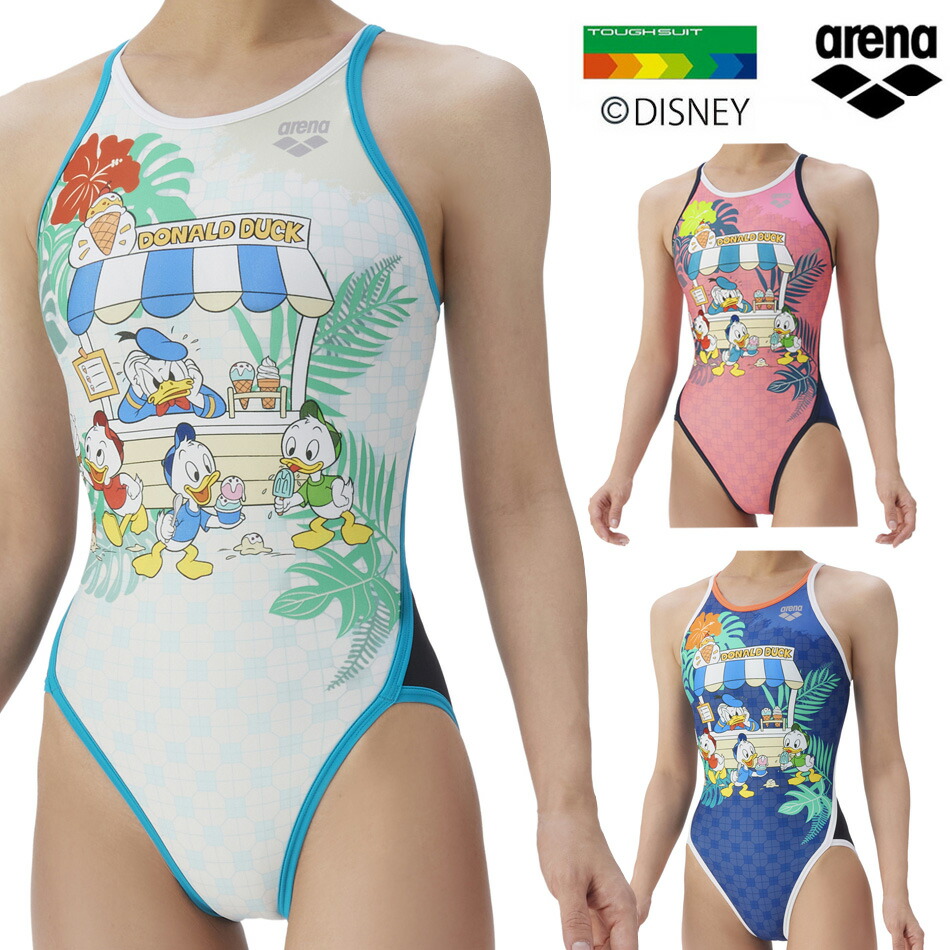 アリーナ 練習水着 AS4FWM57W ディズニー 1105160254_6729c31ebeb9c.png