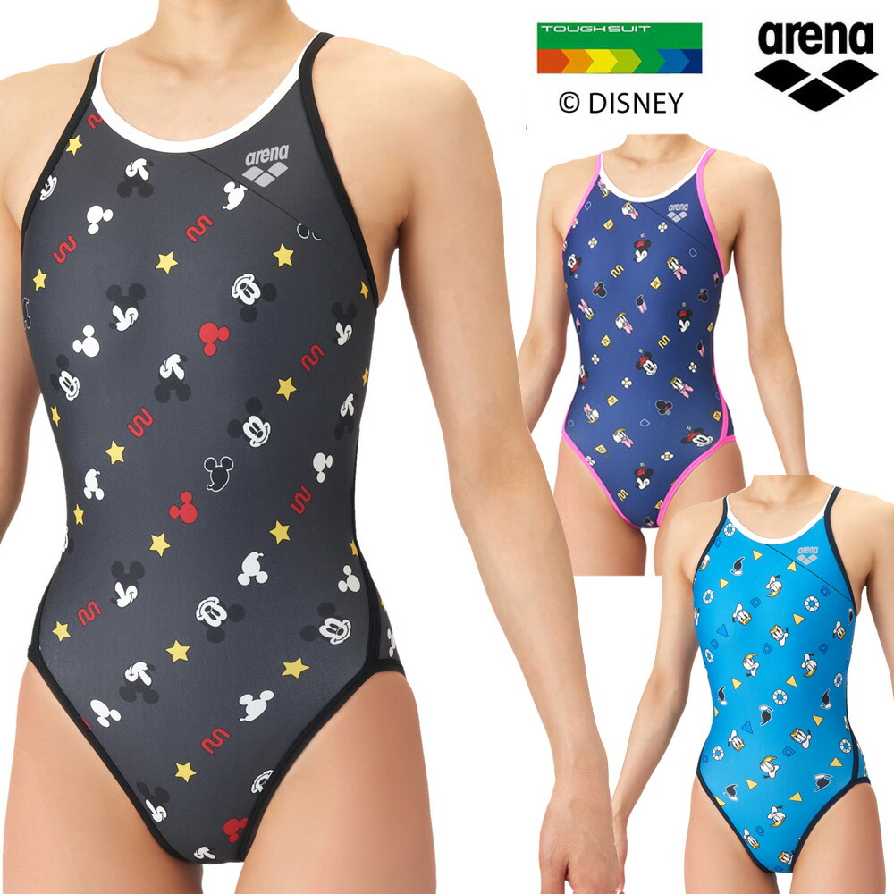 楽天市場】【30%OFF 在庫処分】アリーナ 練習用水着 ディズニー