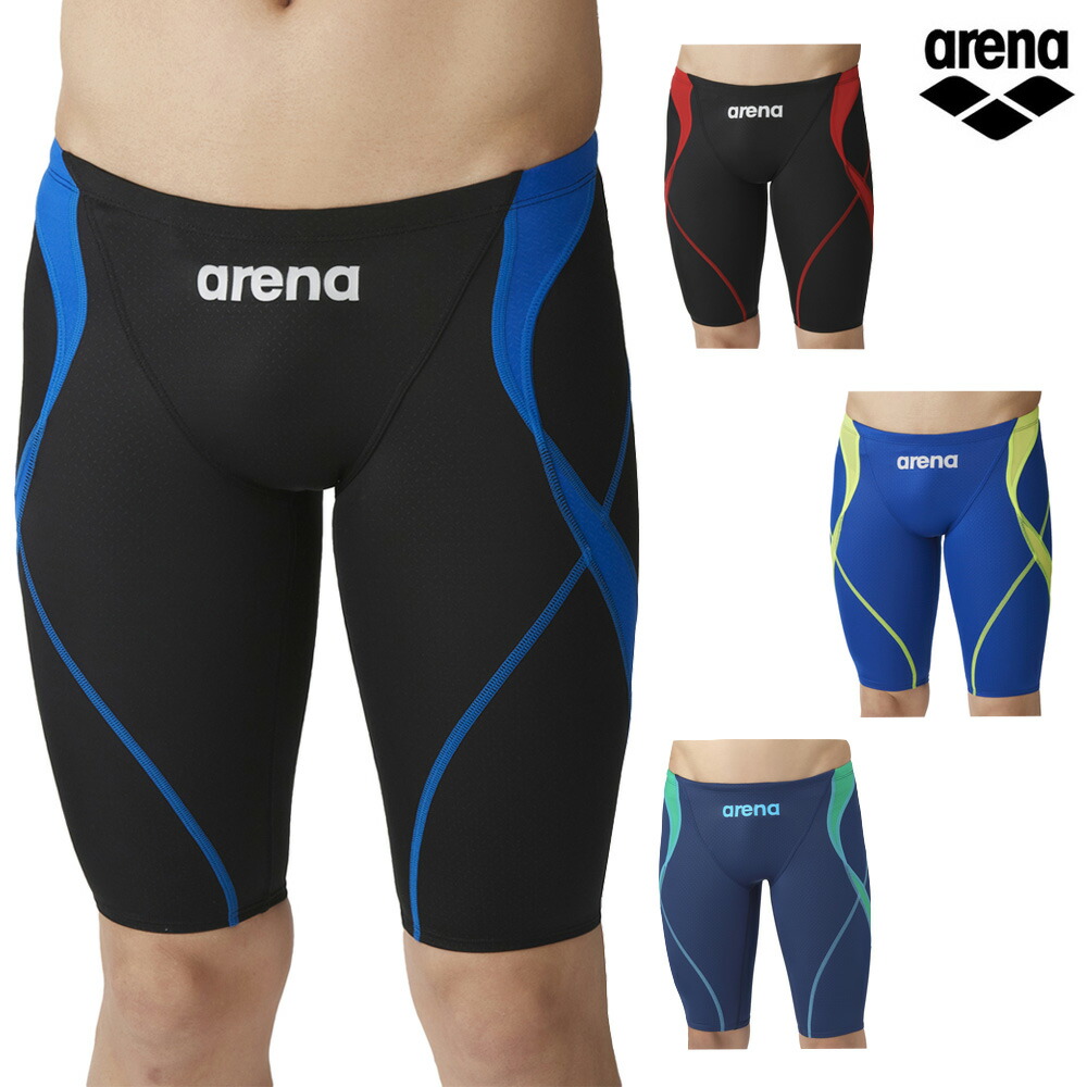 楽天市場】【40%OFF】アリーナ 競泳水着 メンズ リミック 競パン