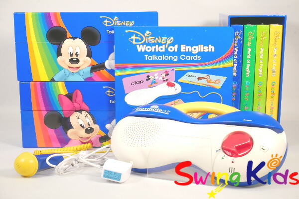 DWE カードとプレイメイトセット ディズニー英語　知育玩具　英語教育 楽天市場】プレイメイト用 SDカード 両面トークアロング対応