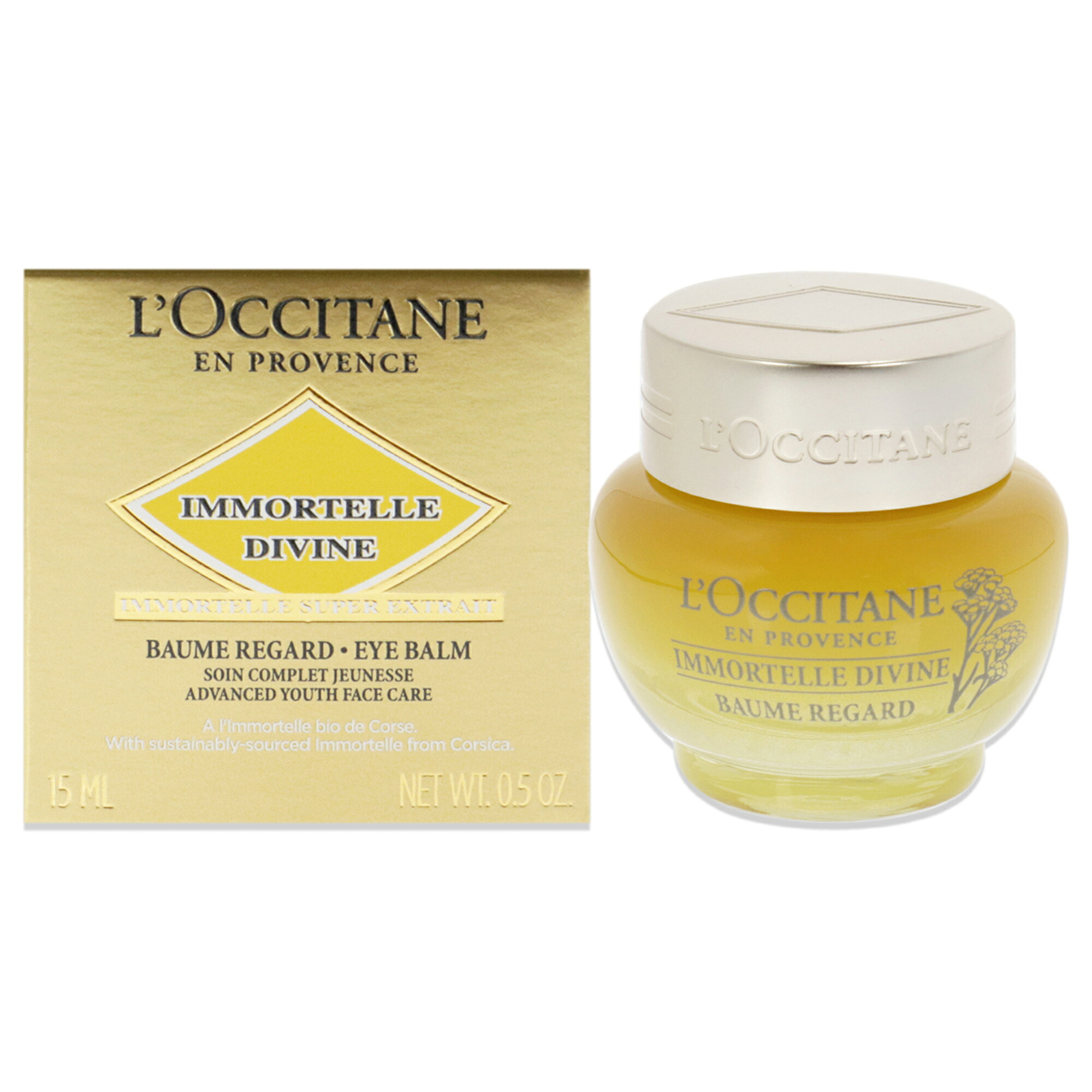 【置き目品】【貨物輸送無料】LOccitaneワックスドデイジ`アイクリ`ムバ`ム成人男性?成人女性用15ml