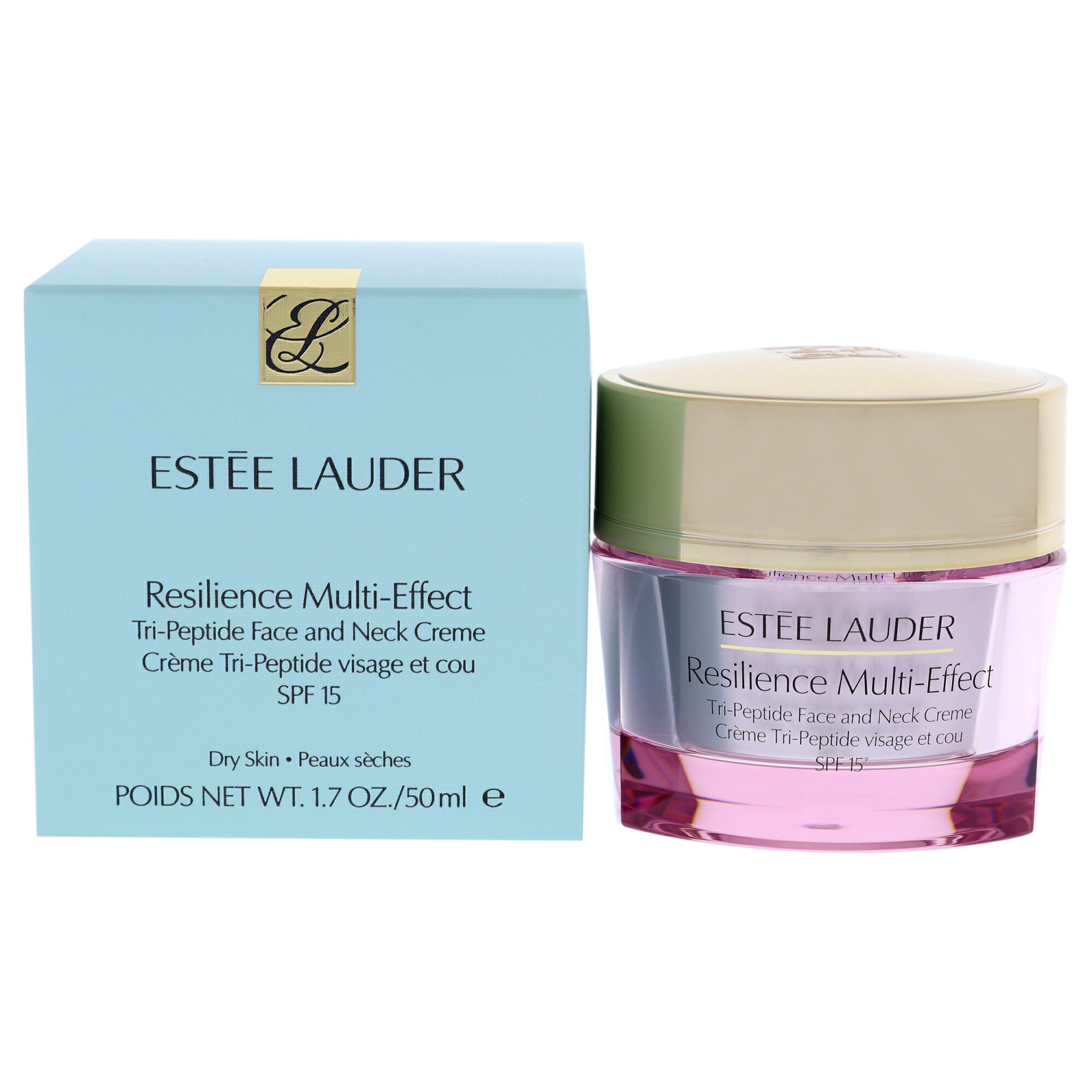 【正規品】【送料無料】 Estee Lauderレジリエント マルチパ`パス クリ`ム SPF15 - 乾燥肌用男性?女性用50ml