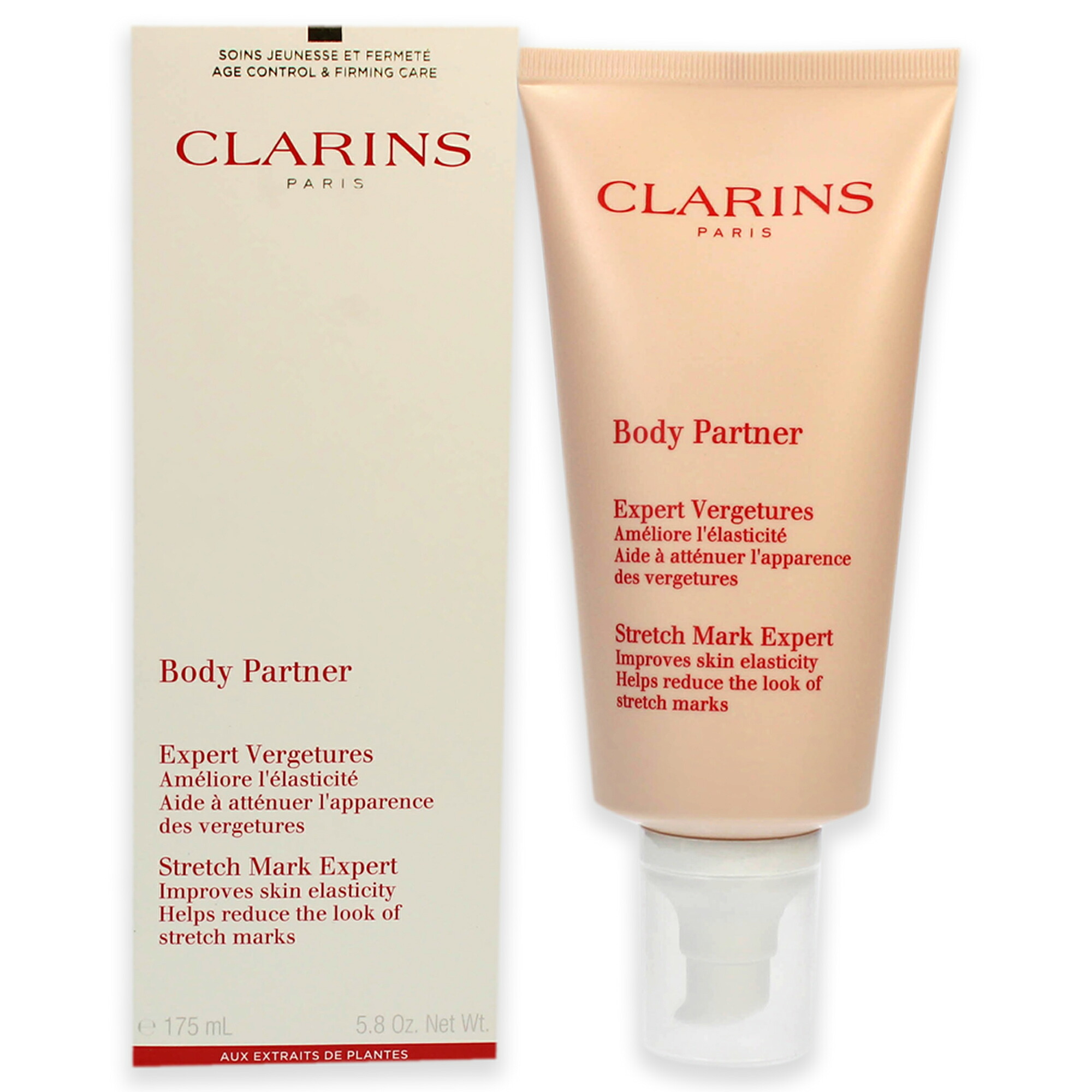 【置き目品】【貨物輸送無料】エントリーで尖んがり5倍 Clarins上半身仲良し ストレッチマ`ク エキスパ`ト 上半身ロ`ション成人男性?成人女性用170ml