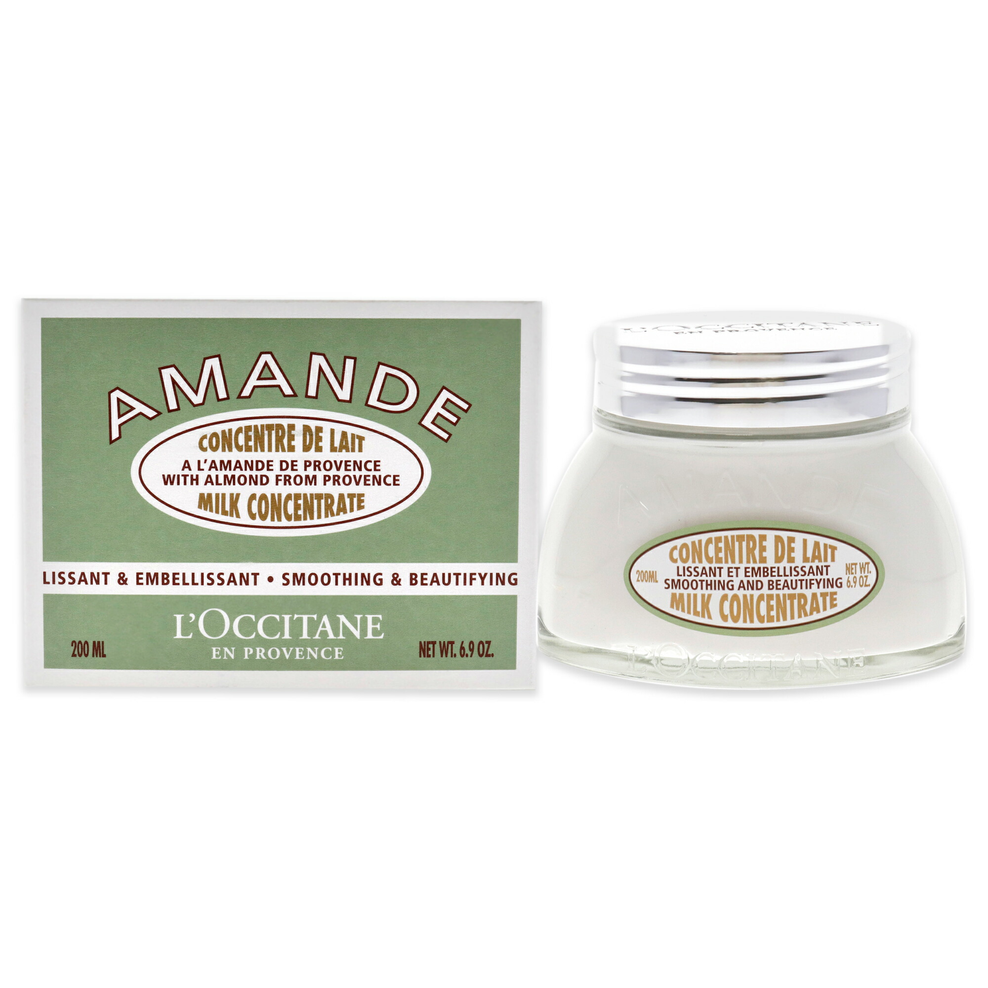 LOccitaneア`モンドミルク?sボディロ`ション女性用210ml