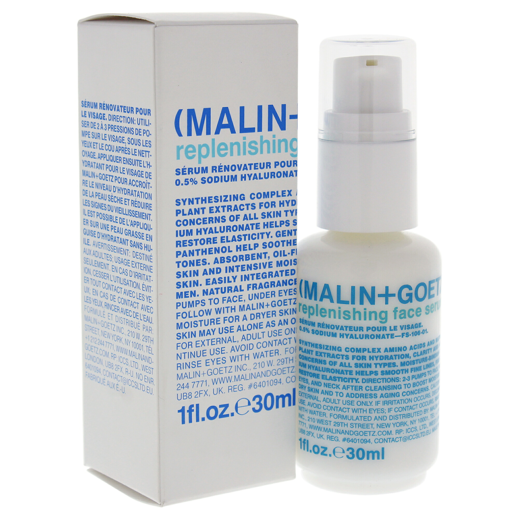 【置き目品】【貨物輸送無料】エントリーで尖んがり5倍 Malin + Goetzハイドレ`ティング フェイシャル セ子ヒツジ成人女性用30ml