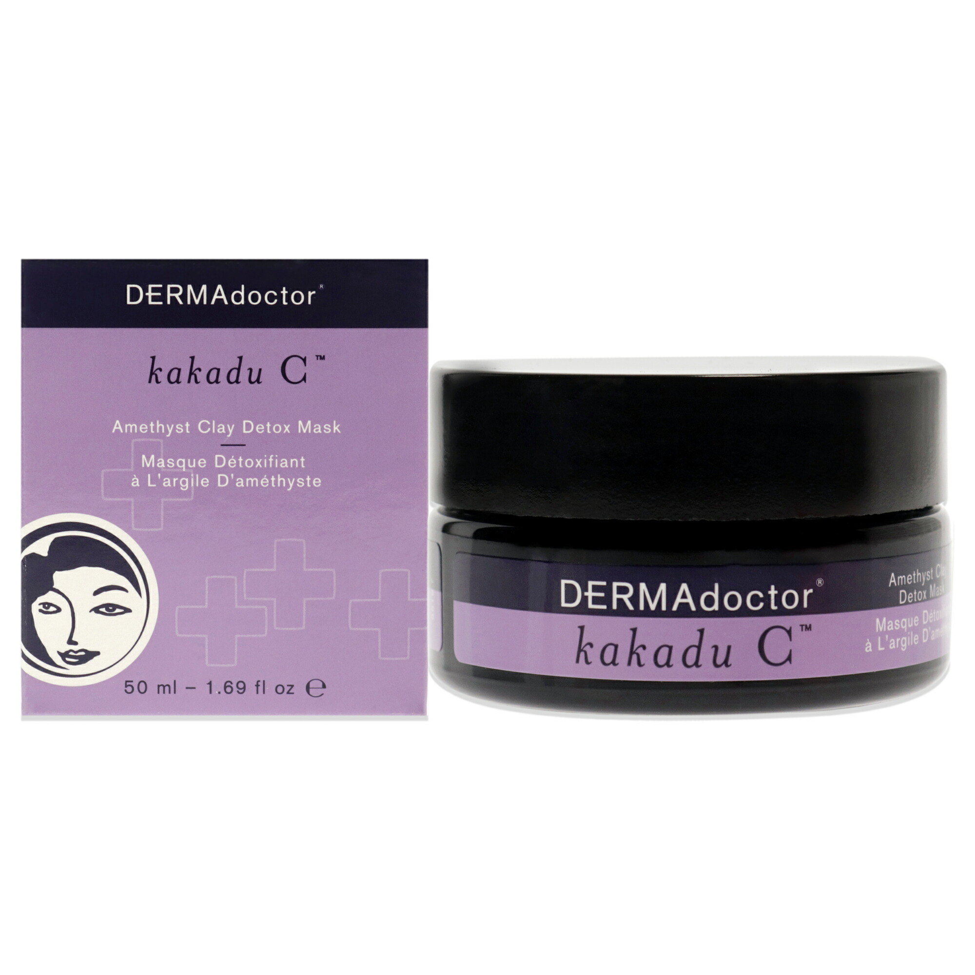 【正規品】【送料無料】 DERMAdoctorカカドゥC アメジストクレイマスク女性用50ml
