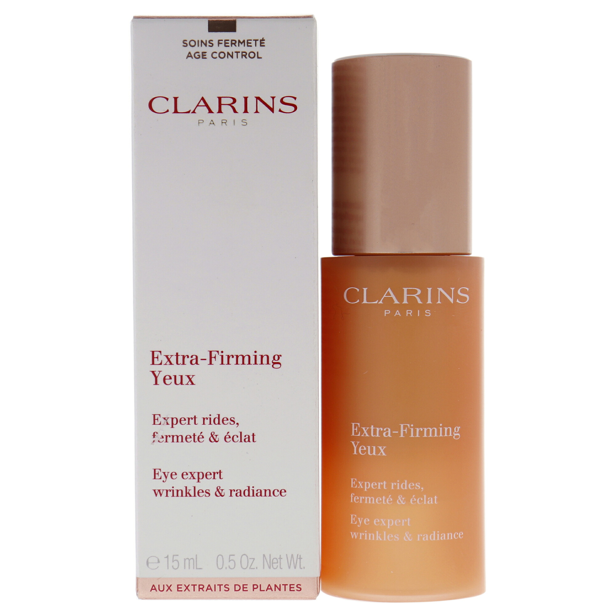 【置き目品】【貨物輸送無料】Clarinsエクストラファ`ミングアイクリ`ム成人男性?亭主もち用15ml スキンケア-フェイスクリーム-美容・コスメ・香水