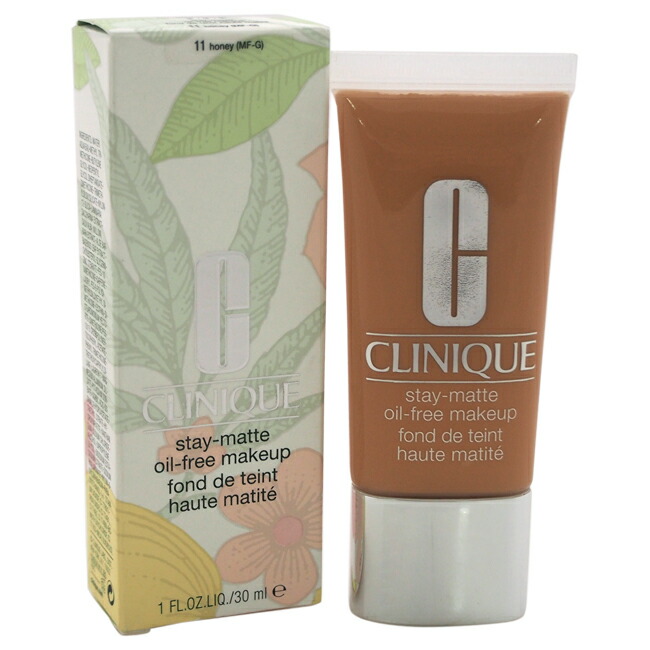 Cliniqueマットオイルフリ ファンデ ション 11 ハニ Mf G 乾燥肌 オイリ 肌女性向け30ml 信憑