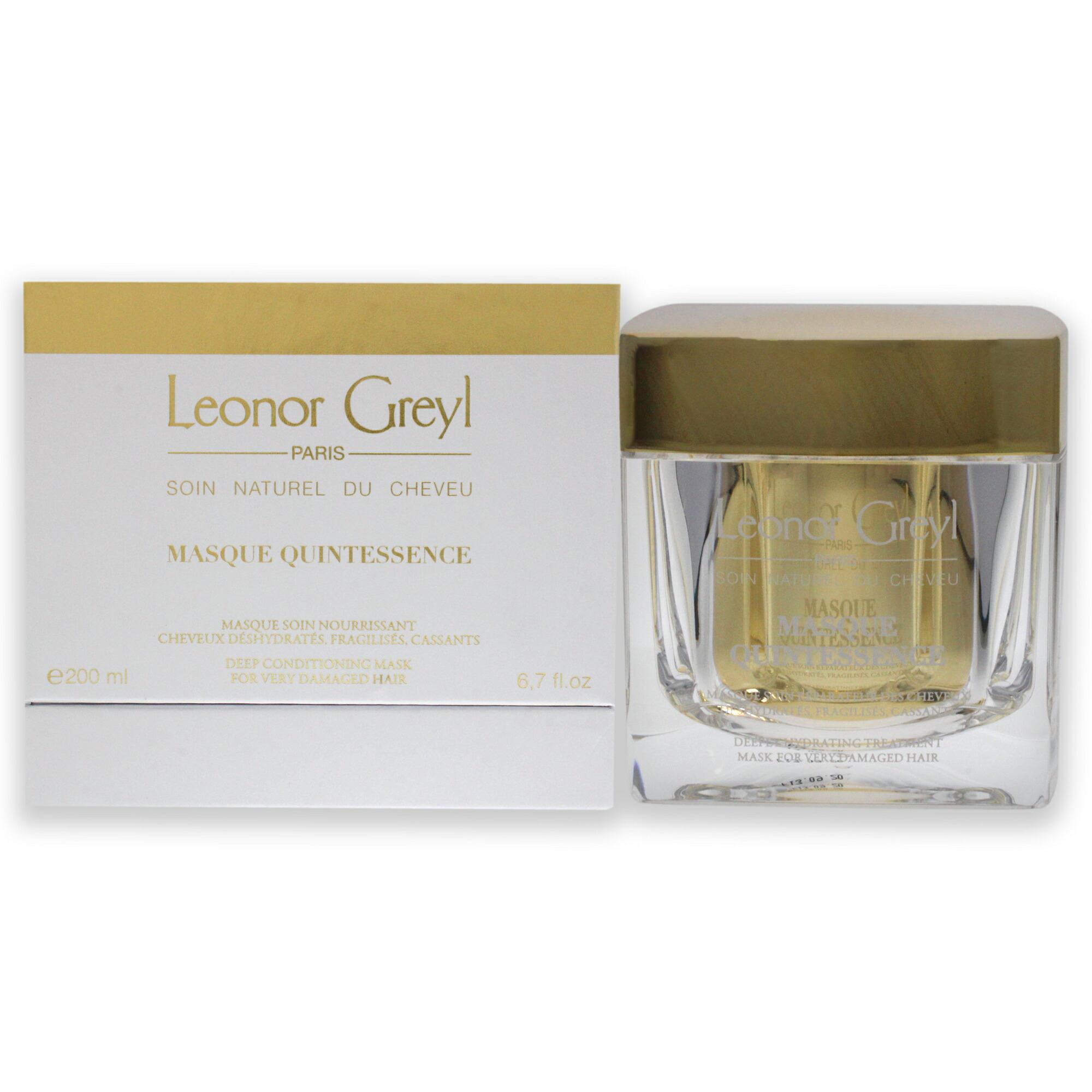 【正規品】【送料無料】レオノール?グレイルLeonor Greylクインテッセンス ディープコンディショニングマスクMasque6.7oz