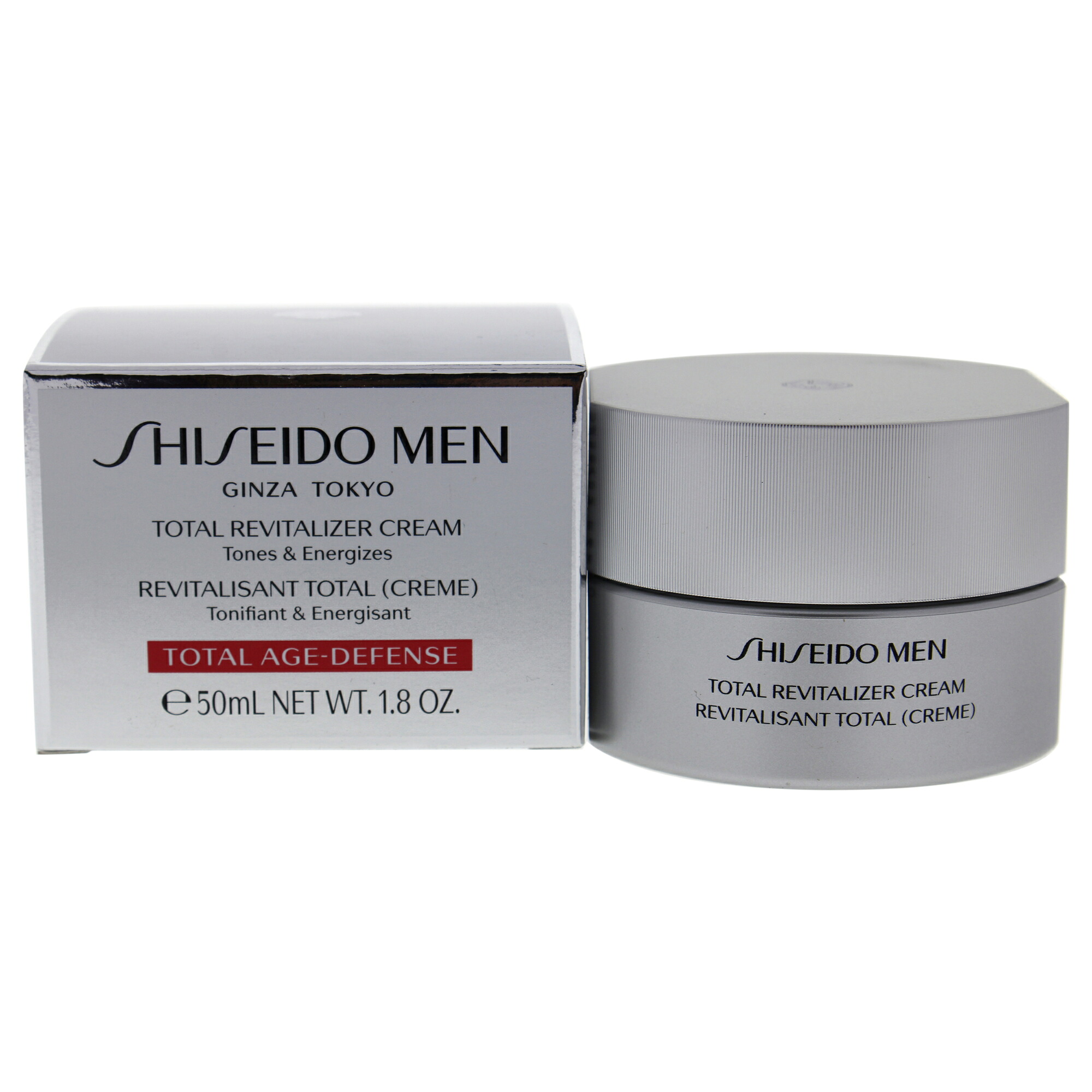 【正規品】【送料無料】資生堂Shiseidoトータル リバイタライザー クリーム男性用Cream1.8oz