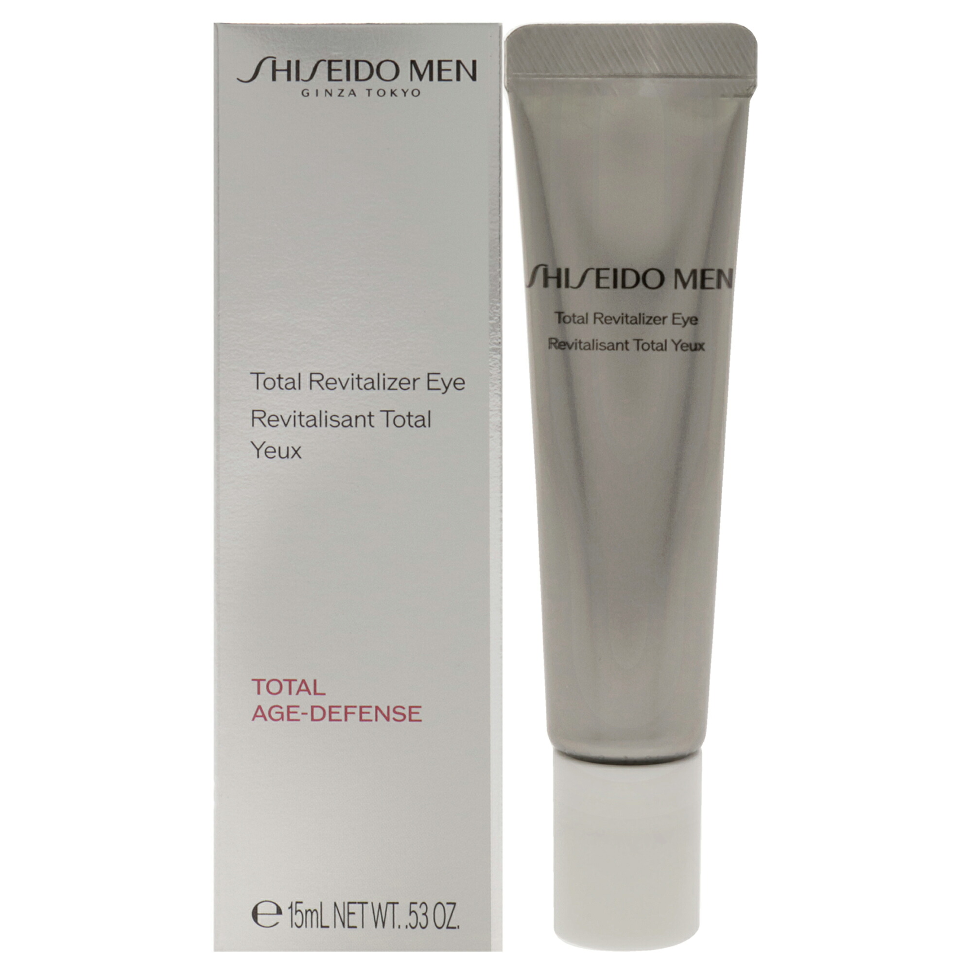 【正規品】【送料無料】資生堂Shiseidoトータル リバイタライザー アイ男性用Eye Cream0.53oz