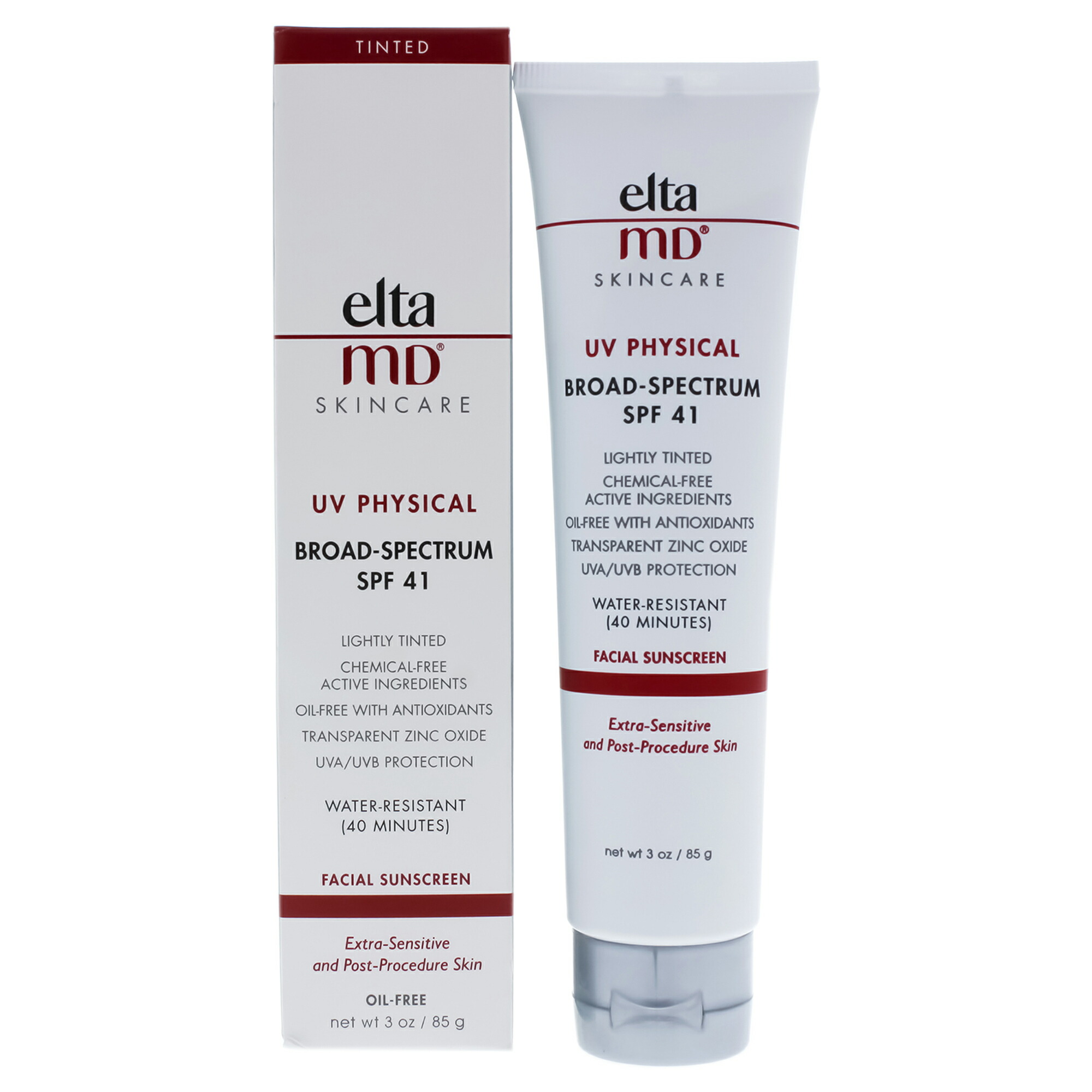 【正規品】【送料無料】エルタエムディーEltaMDUVフィジカル ブロードスペクトラム SPF41Sunscreen3oz
