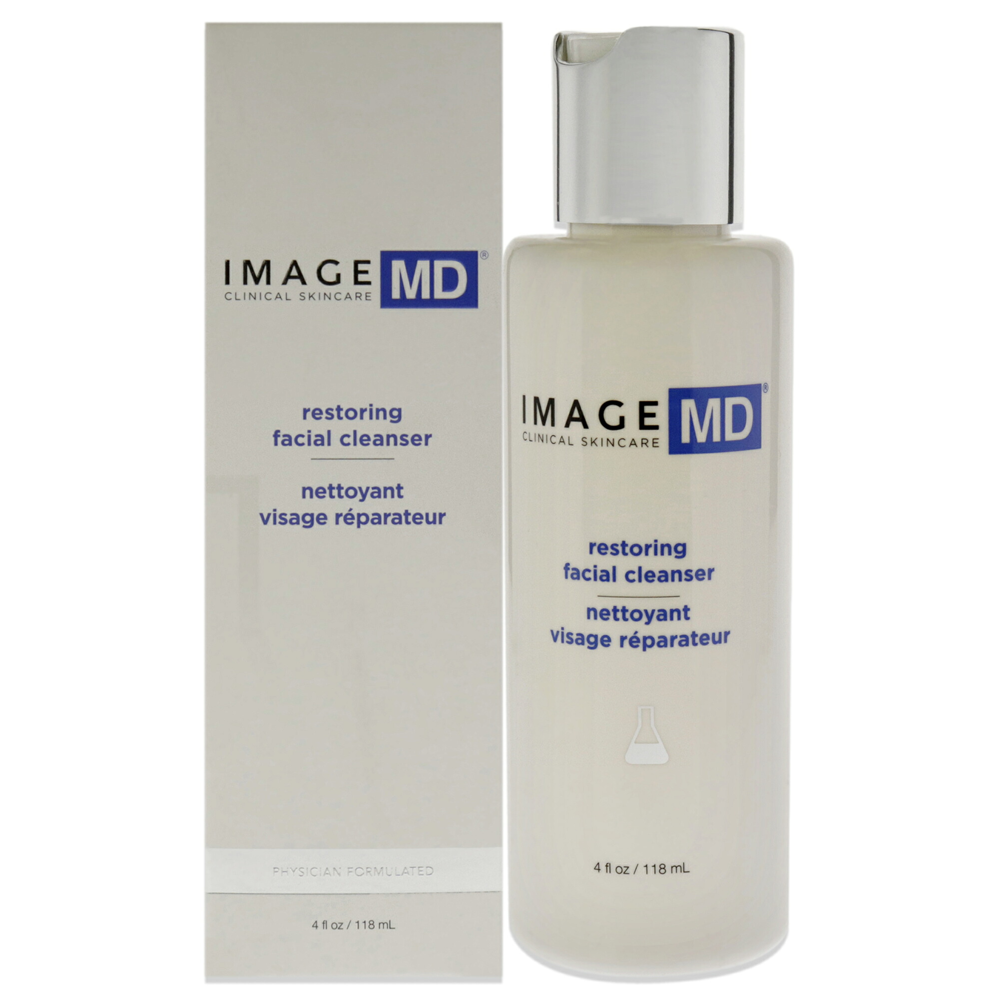 【正規品】【送料無料】イメージImageMD レストアリング フェイシャル クレンザーCleanser4oz