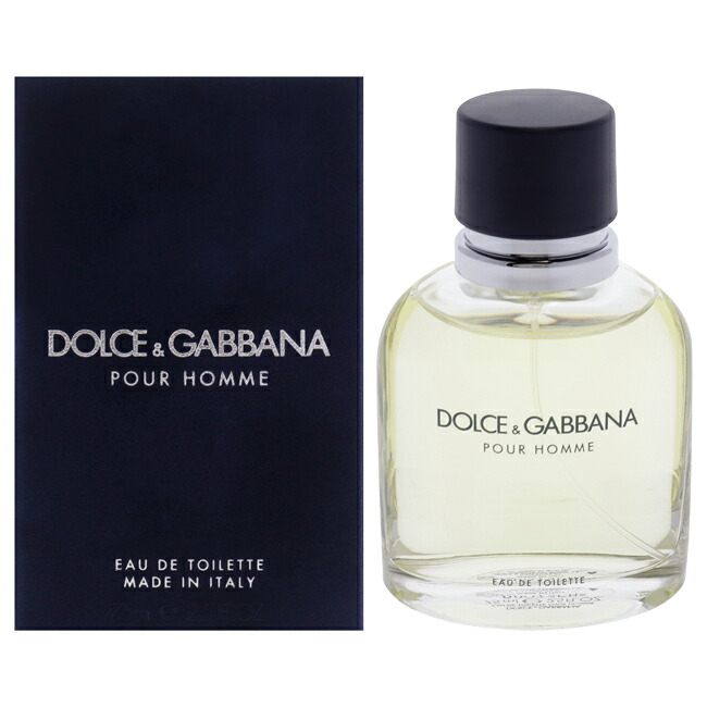 【正規品】【送料無料】Dolce and Gabbana by Dolce and Gabbana for Men - 2.5 oz EDT Spray