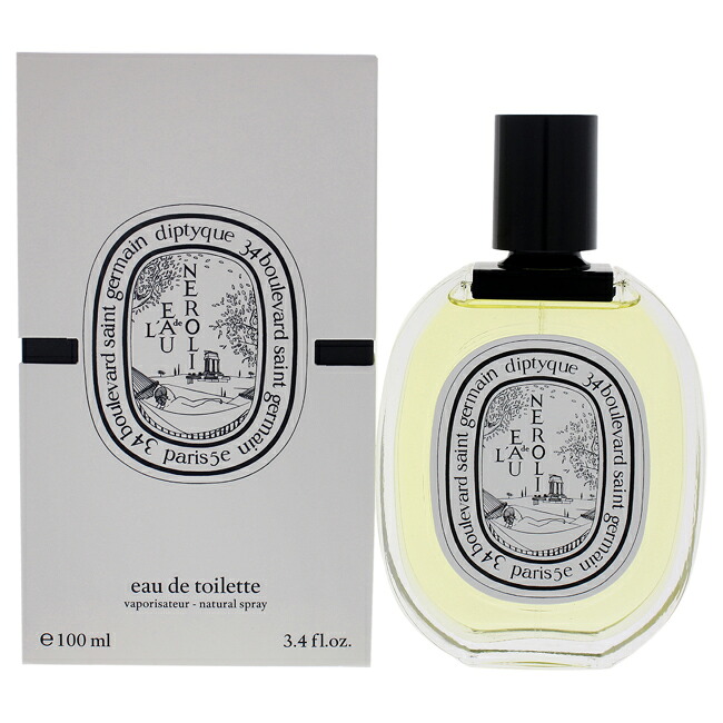 【正規品】【送料無料】LEau de Neroli by Diptyque for Women - 3.4 oz EDT Spray