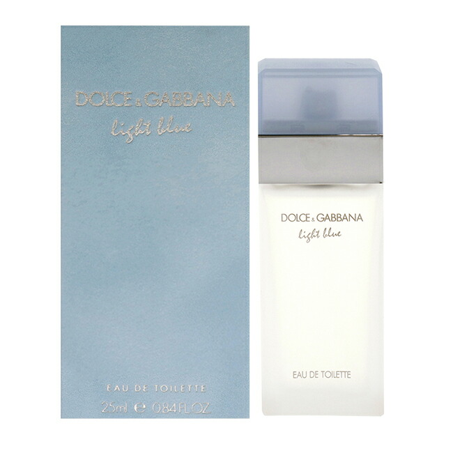【正規品】【送料無料】Light Blue by Dolce and Gabbana for Women - 0.84 oz EDT Spray