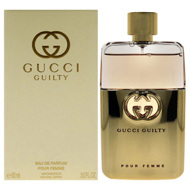 【置き目品】【貨物輸送無料】Gucci Guilty Pour Femme by Gucci for Women - 3 薬局衡オンス 電子データ処理 Spray