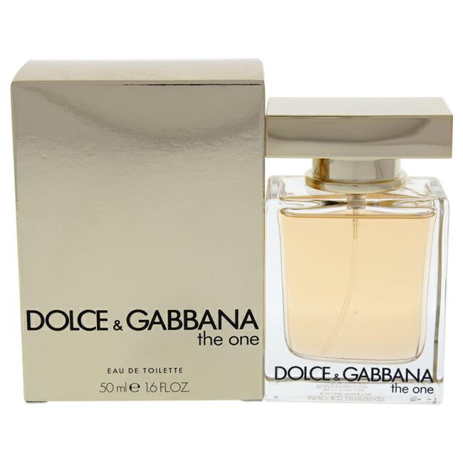 【正規品】【送料無料】The One by Dolce and Gabbana for Women - 1.6 oz EDT Spray