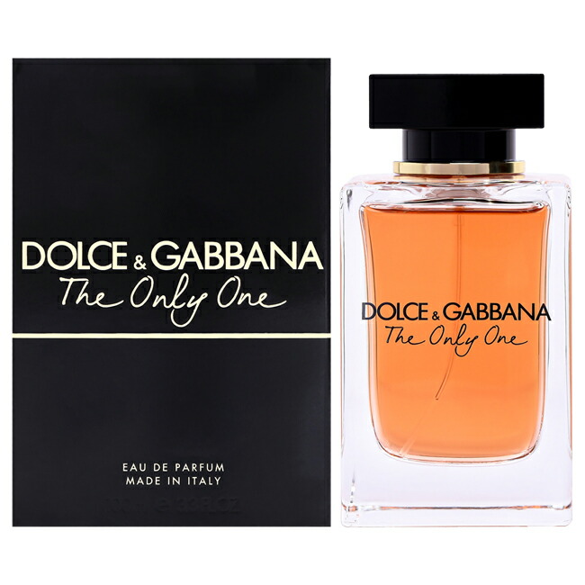 【正規品】【送料無料】The Only One by Dolce and Gabbana for Women - 3.3 oz EDP Spray