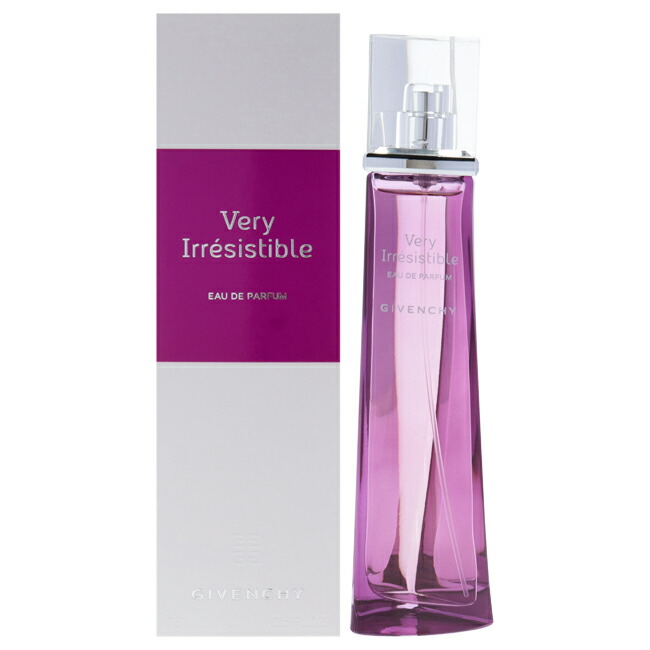 【正規品】【送料無料】Very Irresistible by Givenchy for Women - 2.5 oz EDP Spray