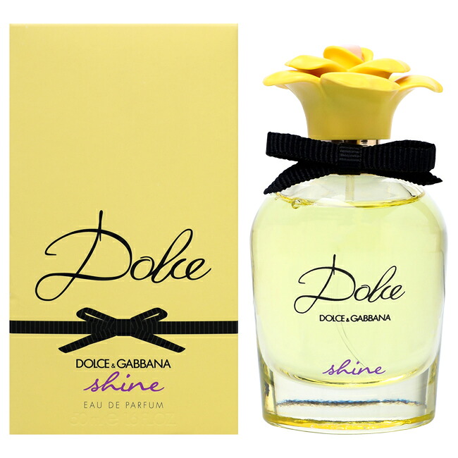 【正規品】【送料無料】Dolce Shine by Dolce and Gabbana for Women - 1.6 oz EDP Spray
